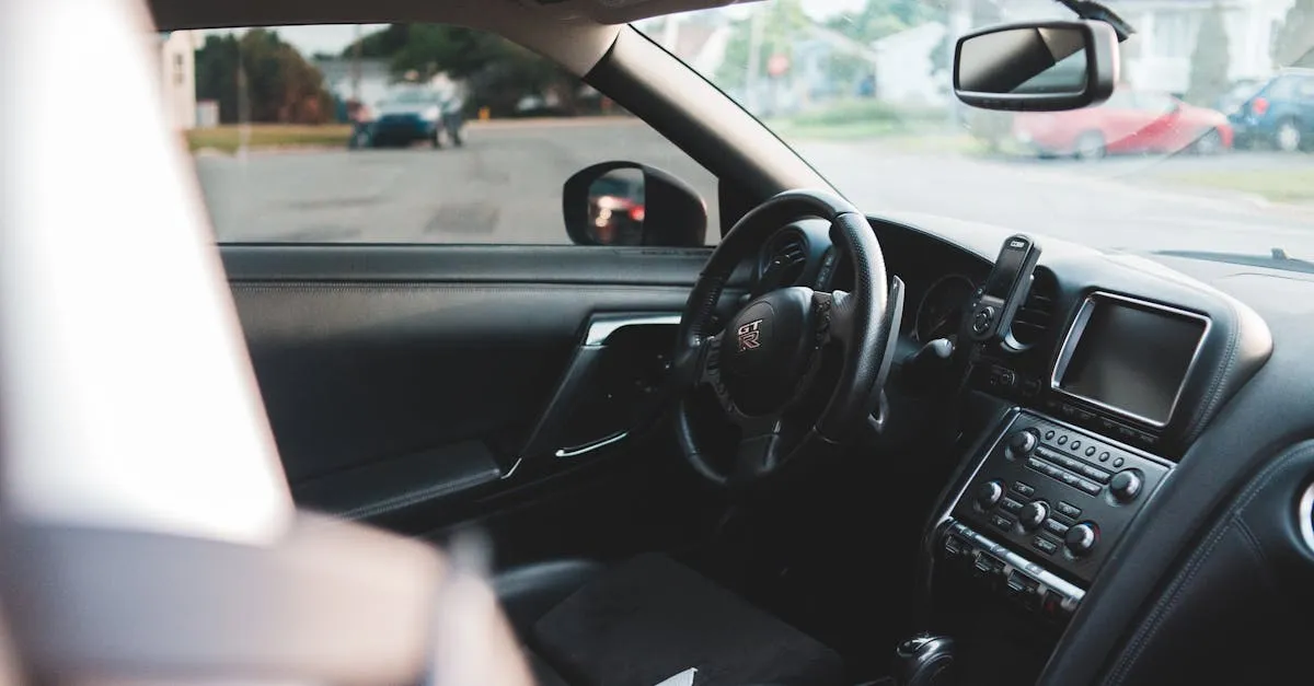 Przewodnik po wnętrzu samochodu – Co warto sprawdzić i jak poprawić komfort?