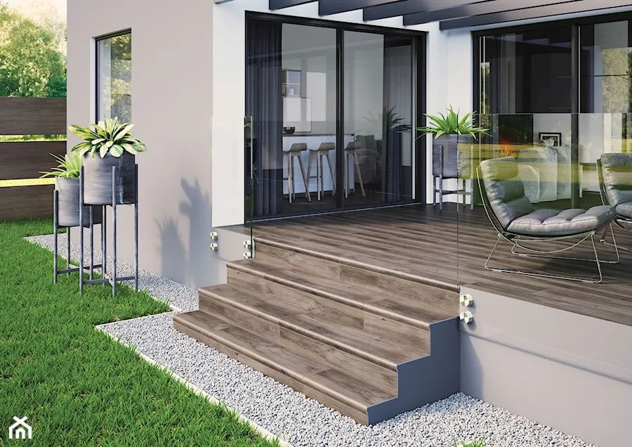 Idealne płytki na schody wejściowe: uniknij wpadek i błędów przy wyborze