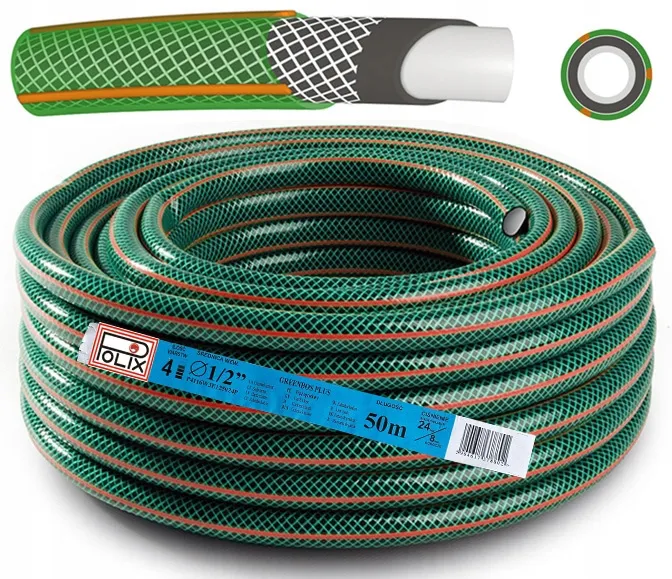 Wąż gumowy zbrojony 50mm – jak wybrać najlepszy do przemysłu i ogrodu