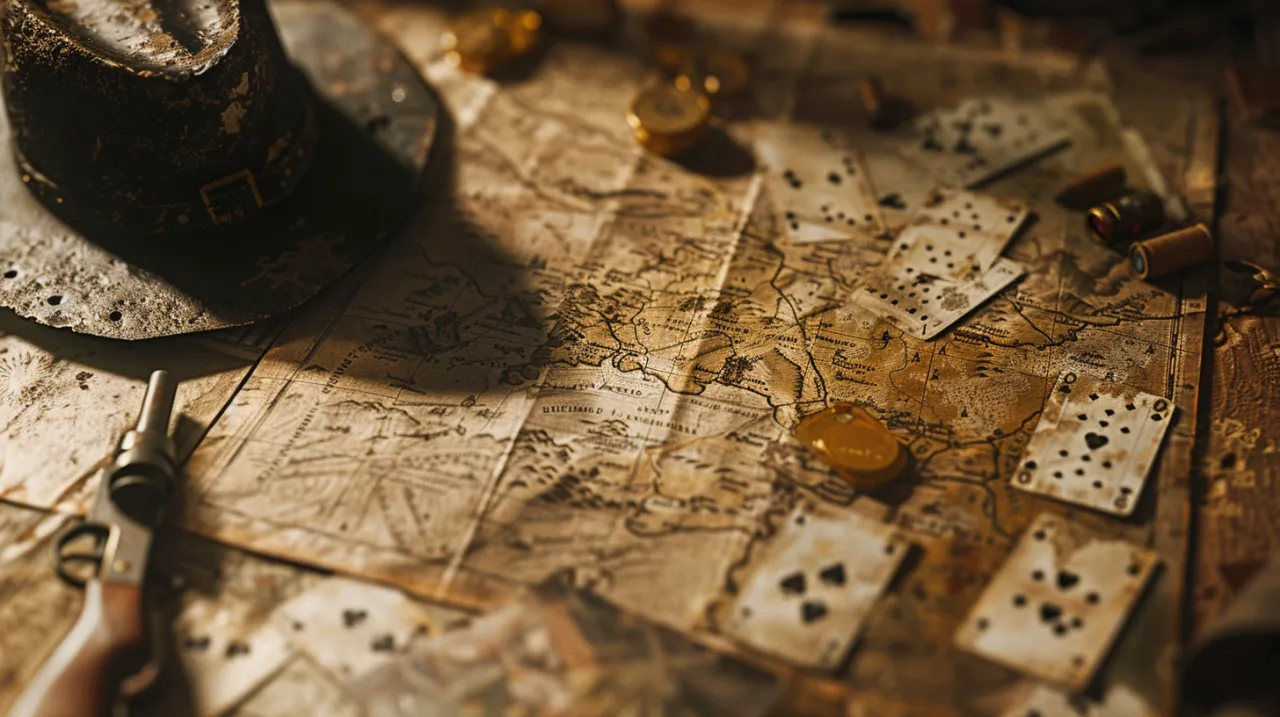 RDR2: Jak zdobyć wszystkie karty kolekcjonerskie? Mapa