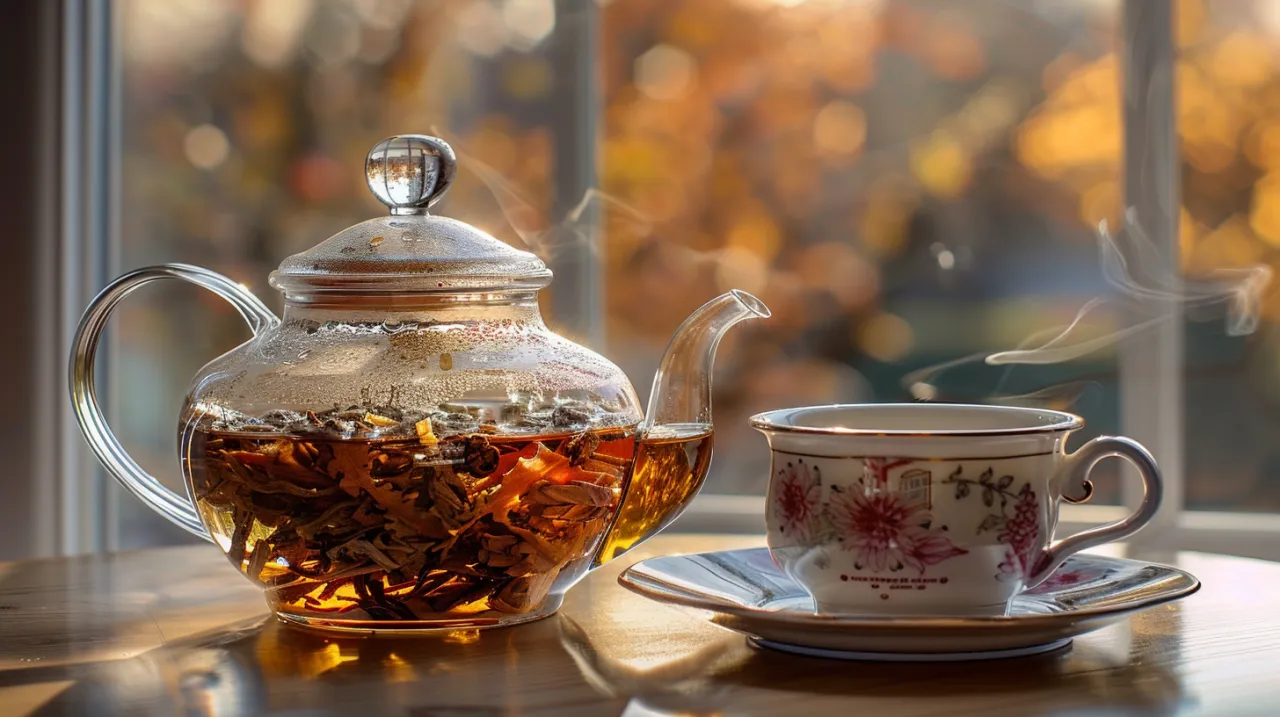 Szklany imbryk - elegancja i praktyczność w parzeniu herbaty