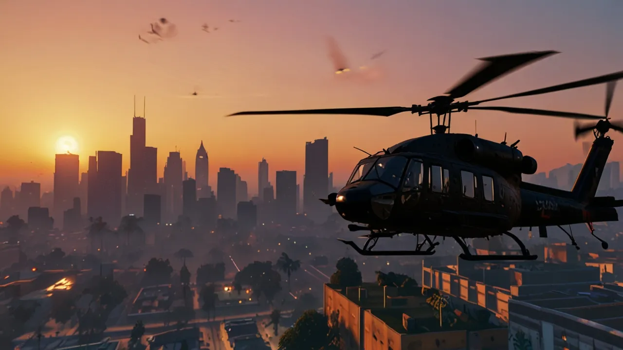 Lataj za darmo w GTA 5. Jaki kod na Buzzarda bez żadnych kosztów?