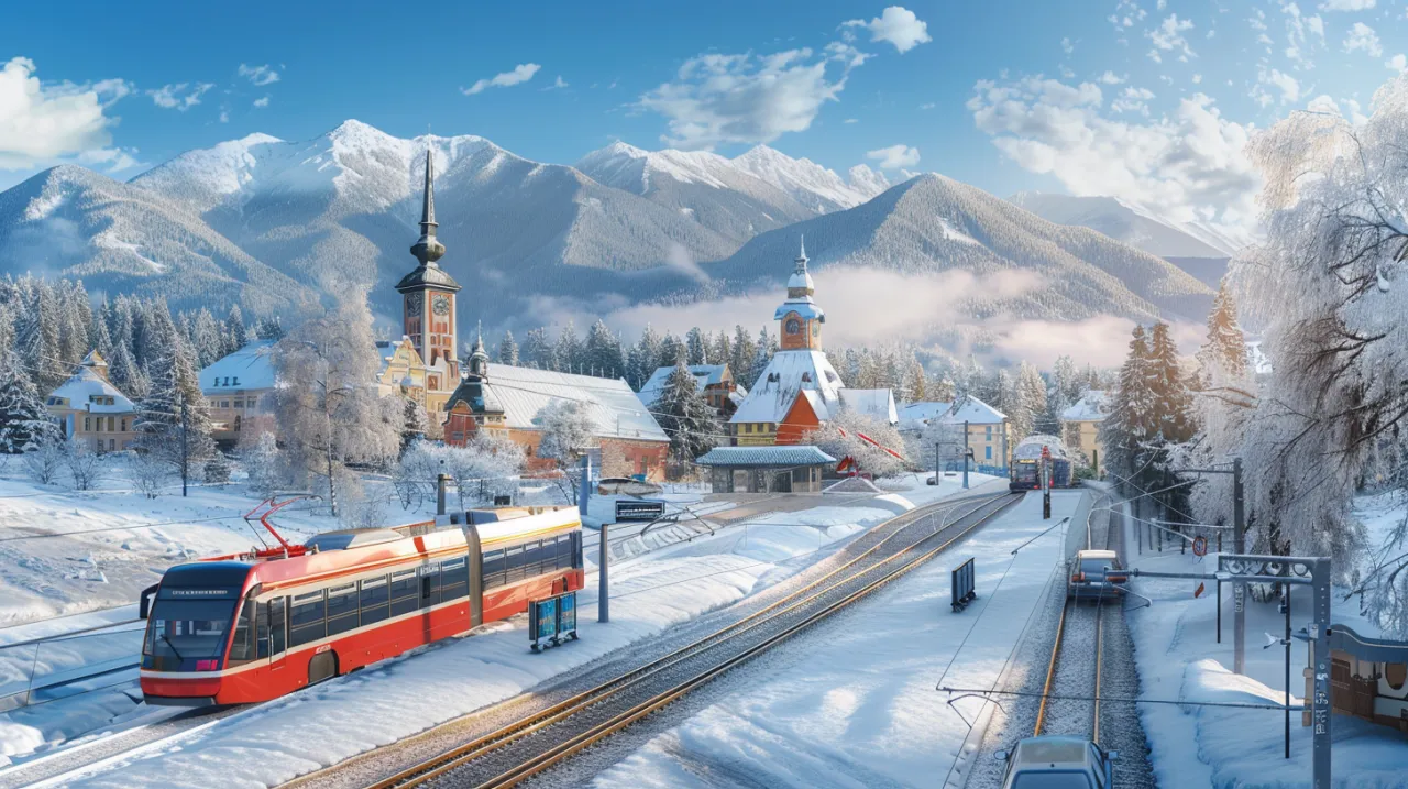 Jak najłatwiej dojechać do Szczyrku? Kompletny poradnik turysty