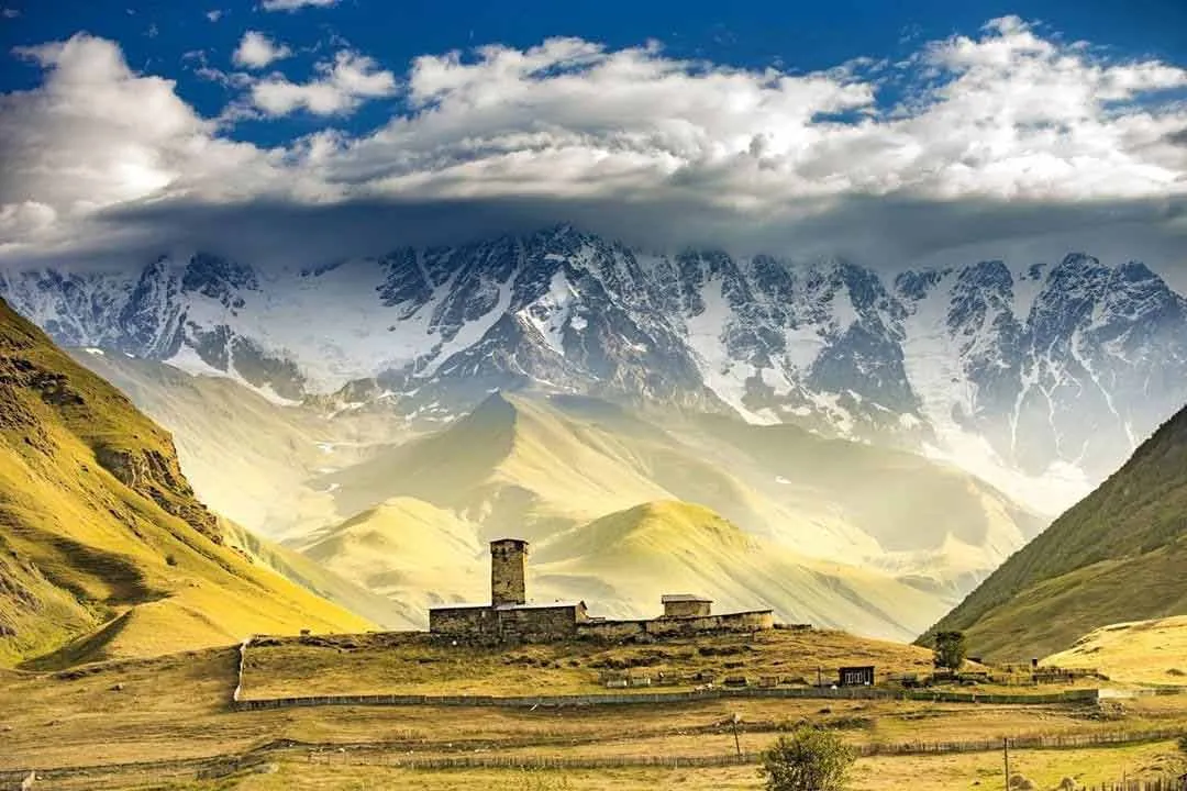 Gruzja: kiedy jechać? Najlepszy okres i pogoda - poradnik