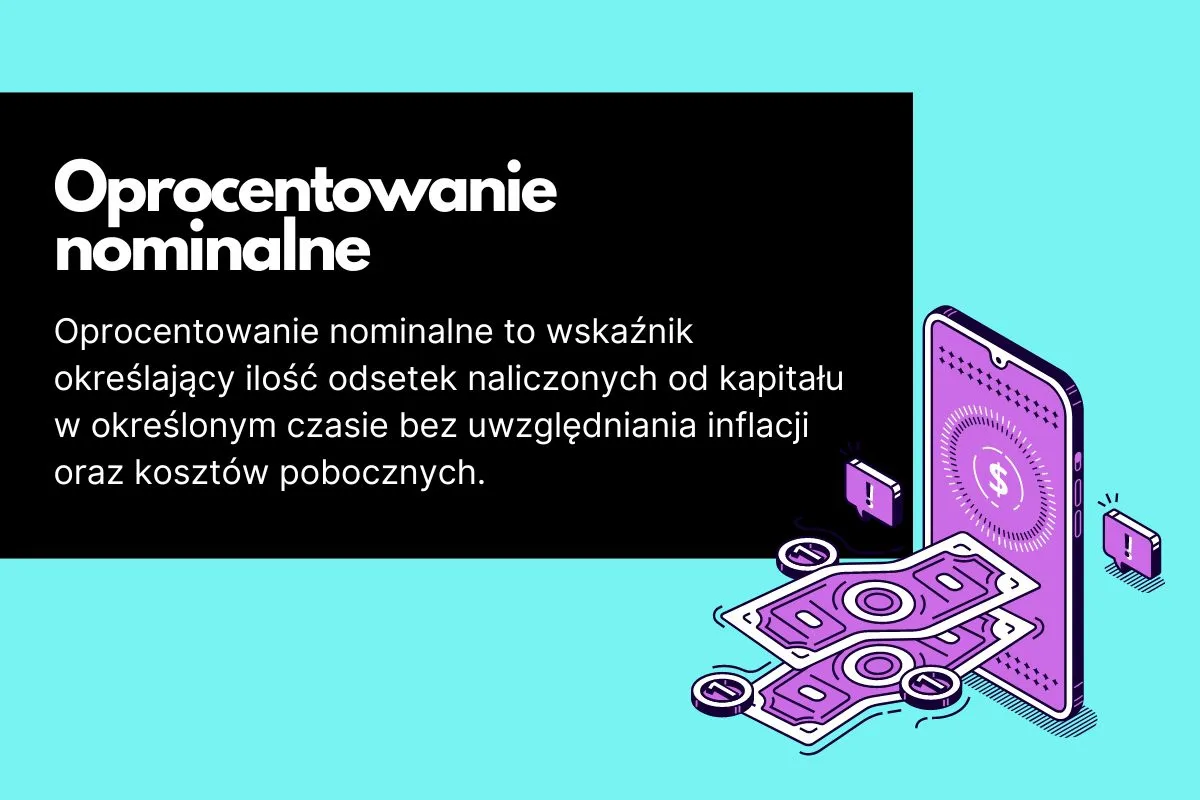 Co to jest oprocentowanie nominalne? Kluczowe informacje