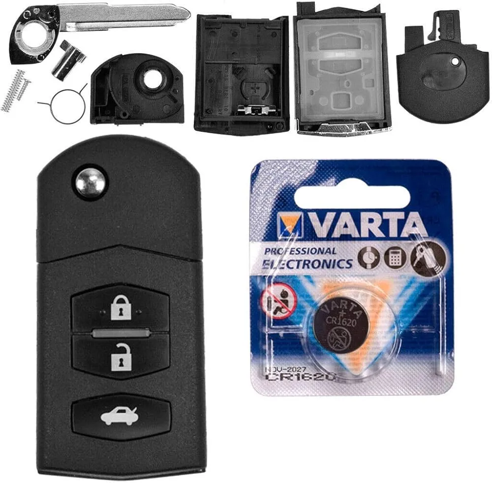 Jak wymienić baterię w kluczyku Mazda 3: kompletny poradnik serwisowy