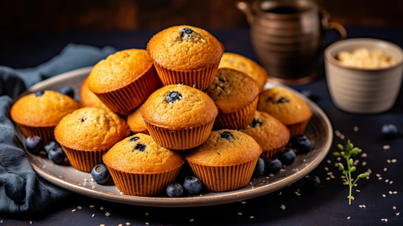 Jaglane Babeczki - Pyszne Muffinki z Kaszy Jaglanej