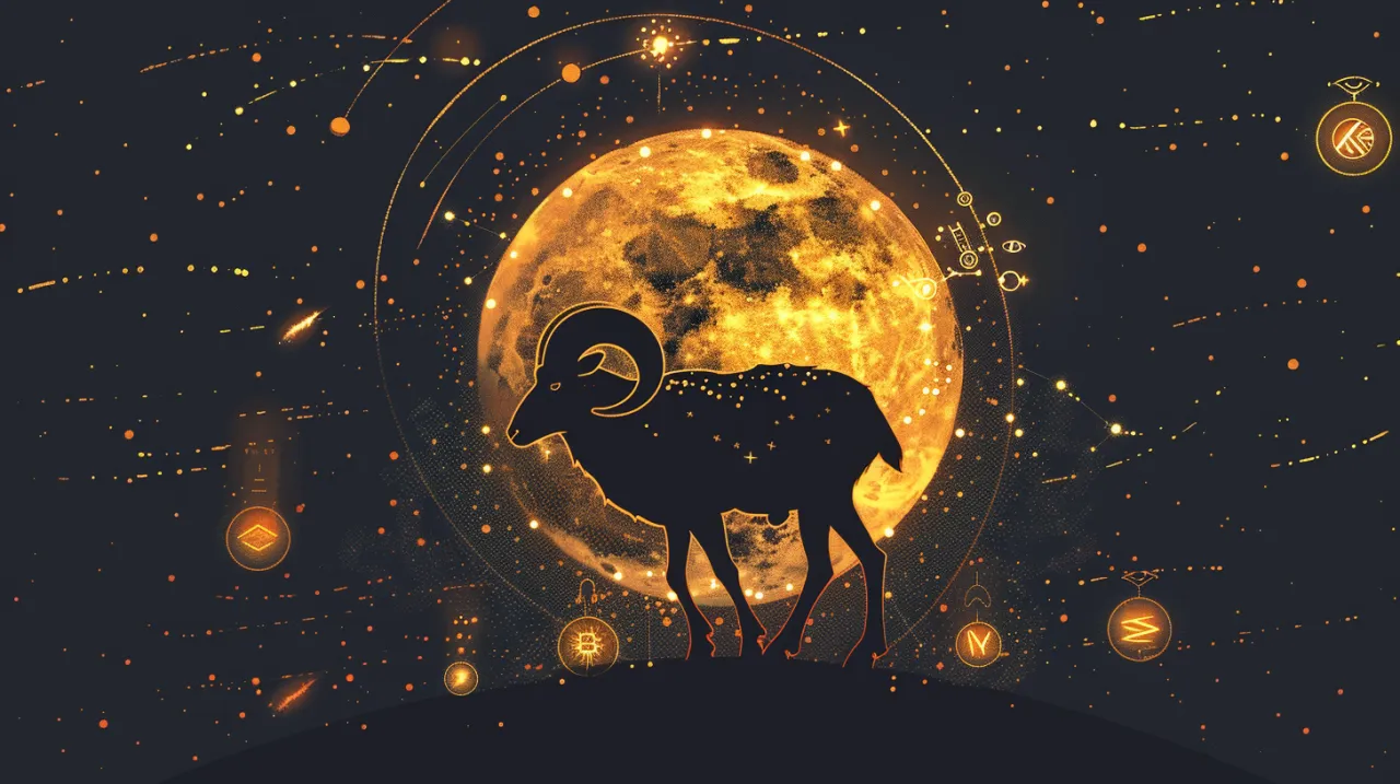 Nów w Baranie - wpływ na znaki zodiaku. Horoskop na 2025 rok