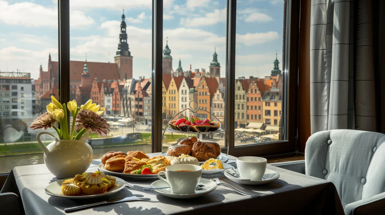 Hotele ze śniadaniem w Gdańsku - Gdzie zjeść i zatrzymać się w Gdańsku?