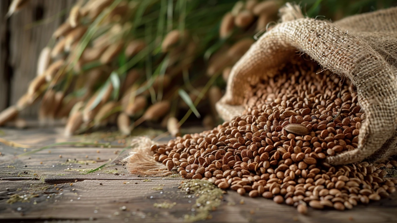 Babka lancetowata nasiona: Dlaczego są tak cenne dla zdrowia?