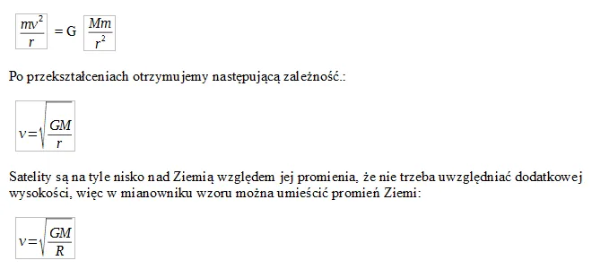 Pierwsza prędkość kosmiczna - poznaj wartość i znaczenie w astrofizyce