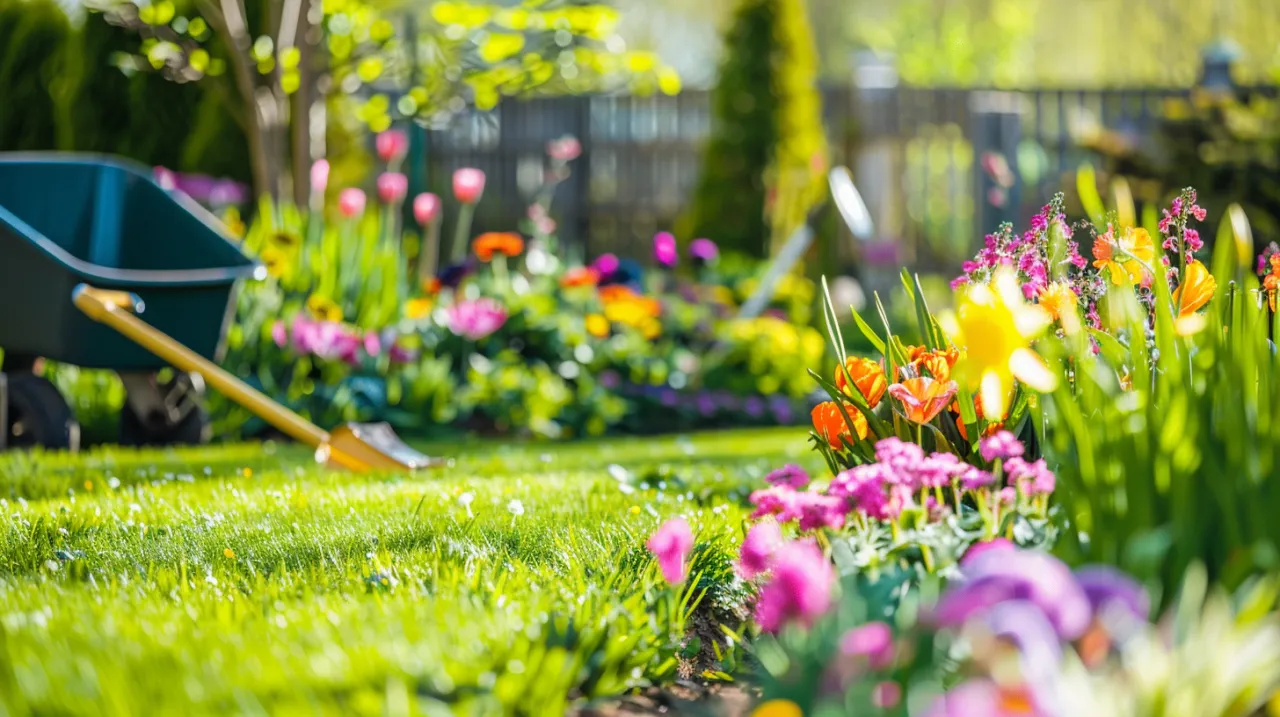 Wiosenne porządki w ogrodzie - Jak się do nich zabrać?