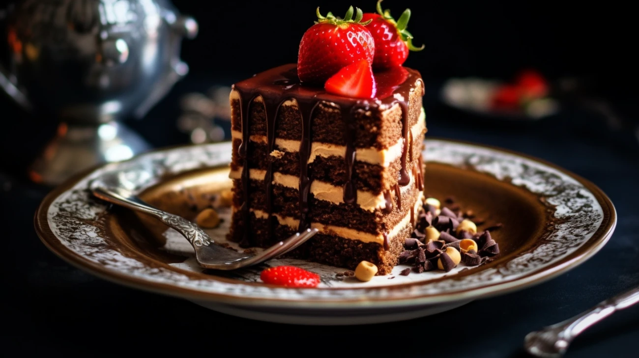 Pyszne ciasto Pani Walewska - przepis i inspiracje