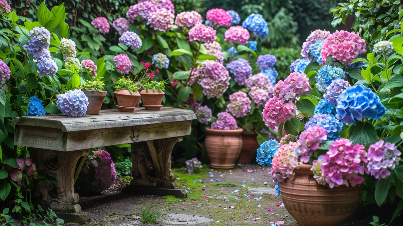 Hortensje - odkryj niskie odmiany idealne do Twojego ogrodu