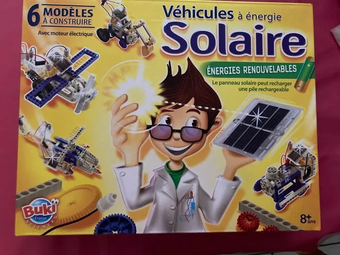 Buki véhicules à énergie solaire : un jeu éducatif fascinant pour enfants