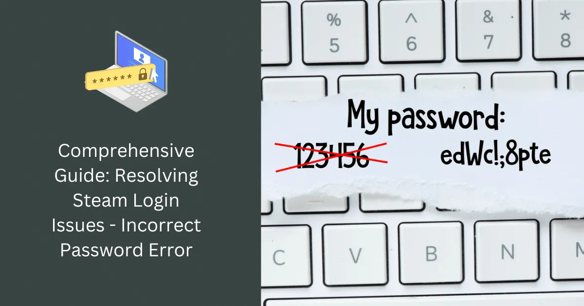 Bezpieczna zmiana hasła na Steam - poznaj 6 prostych kroków do ochrony konta