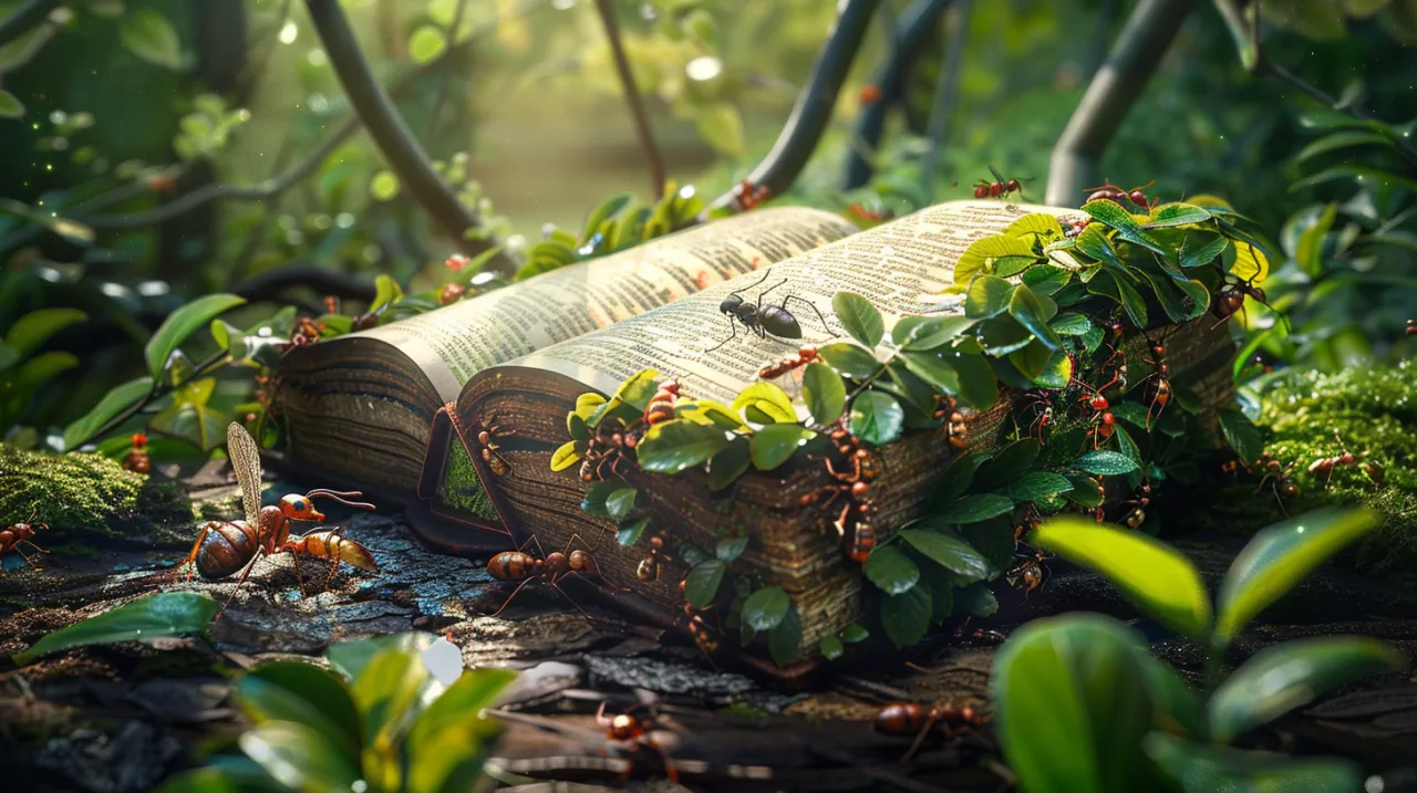 Książka o mrówkach: Czy fascynujący świat owadów cię zaskoczy?