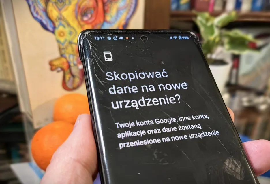 Jak przenieść aplikacje na inny telefon Android bez utraty danych