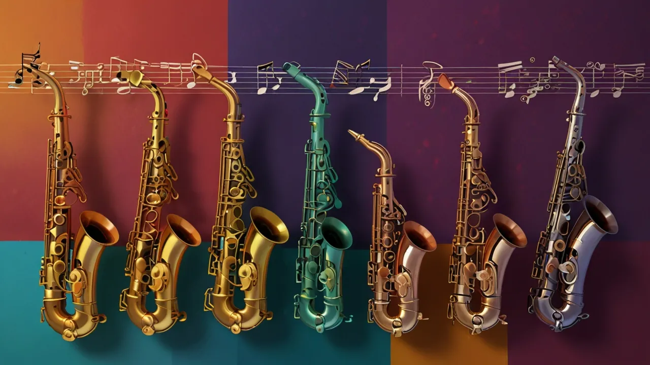 Który z 5 rodzajów saksofonów najlepiej wyrazi Twój muzyczny styl?