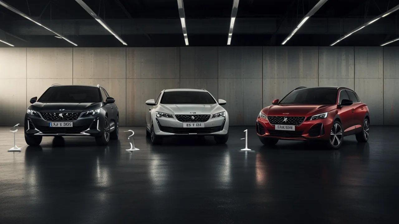 Czy Peugeot 508 jest cięższy od 3008? Porównanie wagi modeli