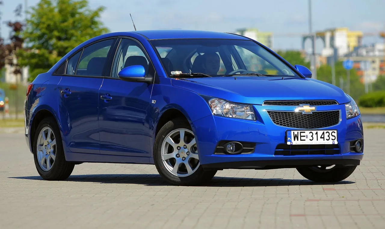 Chevrolet Cruze jaki silnik - poznaj najlepsze opcje i ich wady