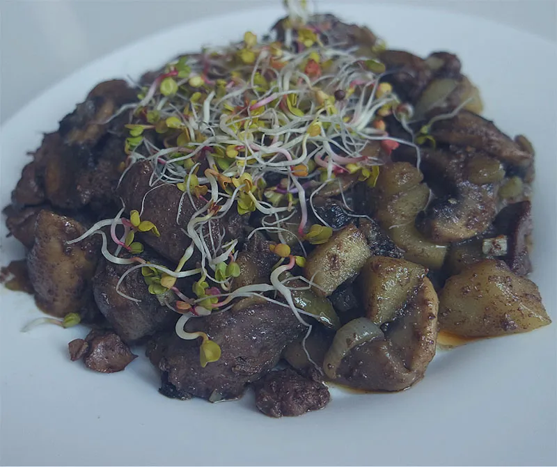 Jak przyrządzić wątróbkę keto - kompletny przepis z tajnikami przygotowania