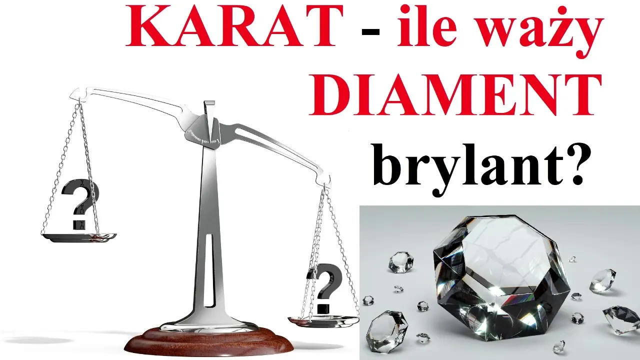 Co to jest karat w diamentach i dlaczego ma znaczenie dla wartości
