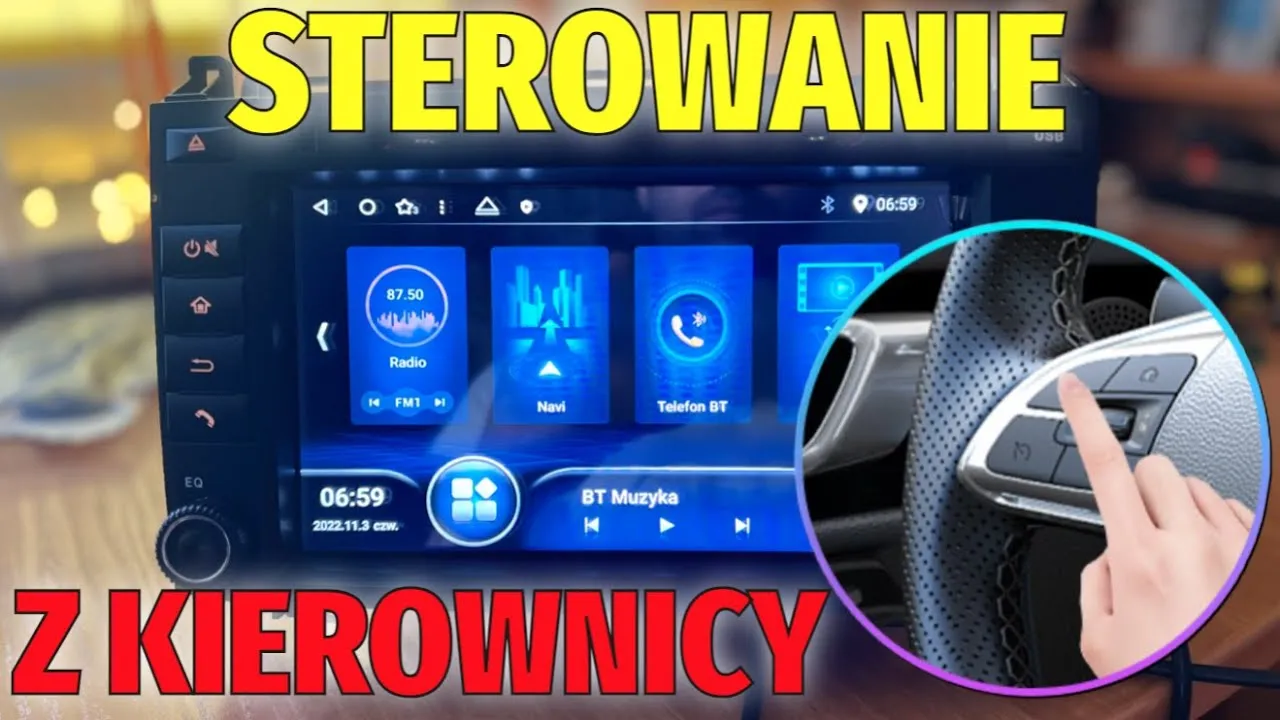 Zrozum Sterowanie Radiem z Kierownicy: Jak to Zrobić i Podłączyć do Radia