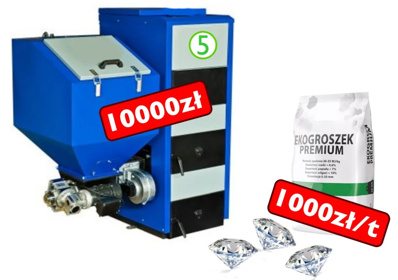 Piec na ekogroszek – jakie paliwa można stosować i ich skutki
