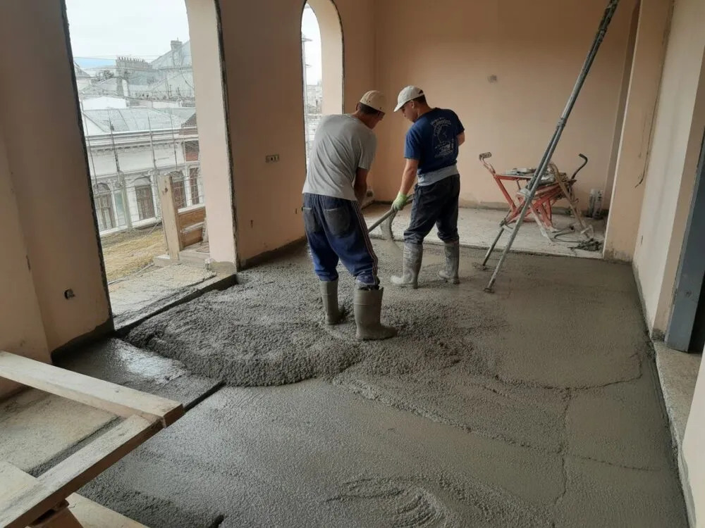 Po jakim czasie można chodzić po wylewce, aby uniknąć uszkodzeń?