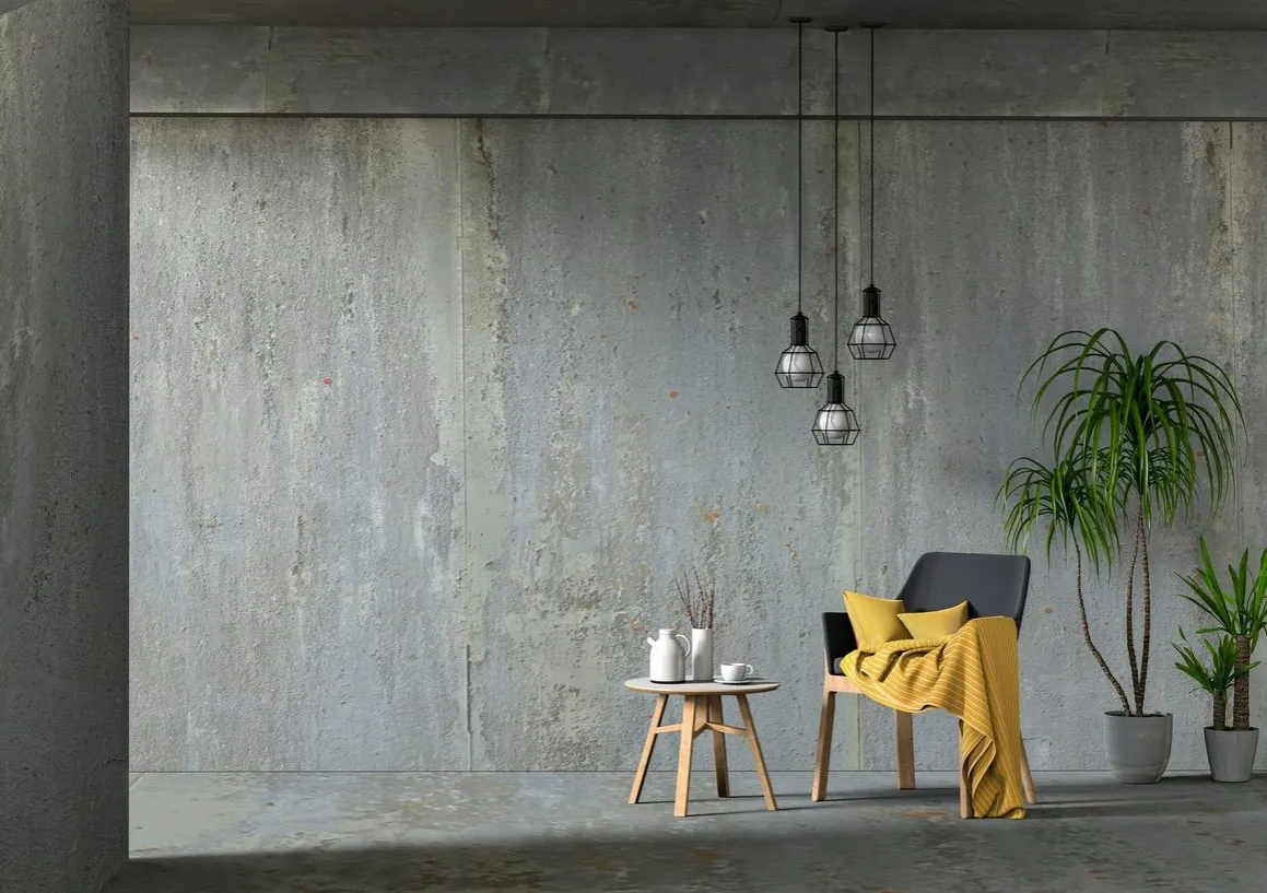 Farba jak beton - stwórz wyjątkowy efekt w swoim wnętrzu