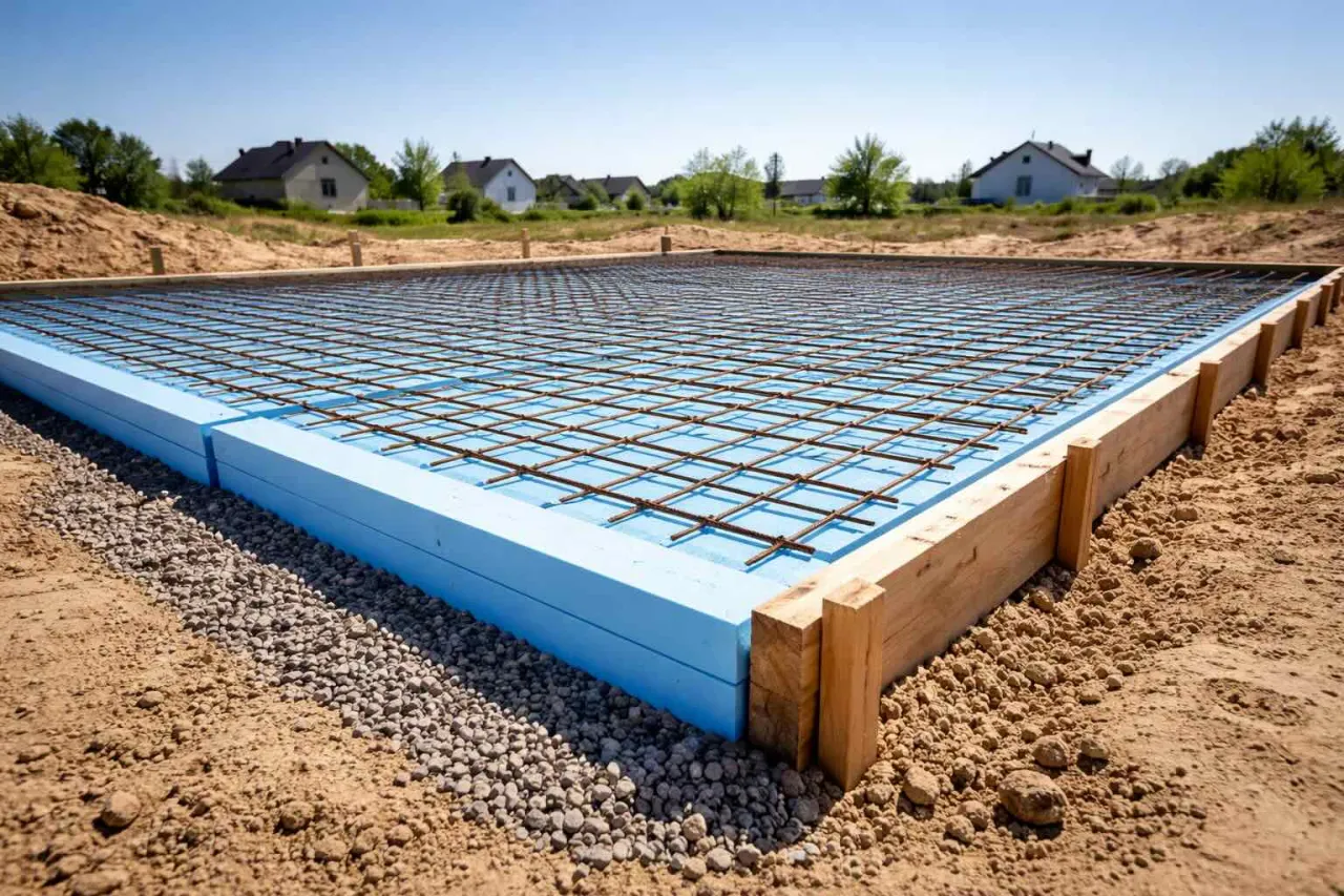Ile XPS pod płytę fundamentową? Sprawdź rekomendacje i WT 2021