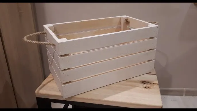 Skrzynki drewniane DIY: proste projekty, które zaoszczędzą czas i pieniądze