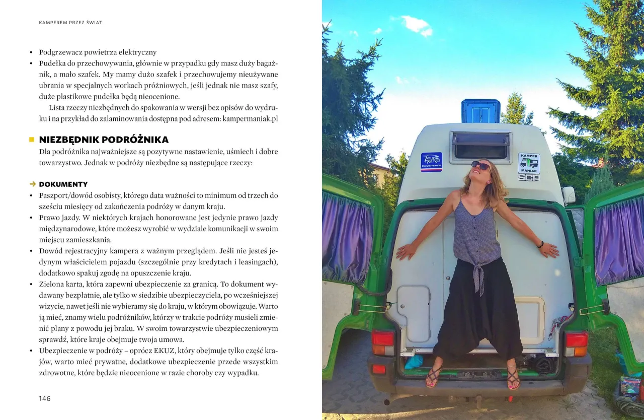 Jak zbudować kampera? Praktyczna książka Latający DyVan z ilustracjami