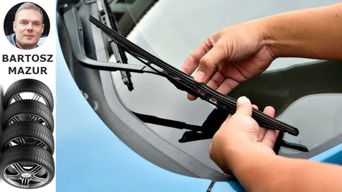Wycieraczki bez smug i piszczenia: jak czyścić i konserwować?