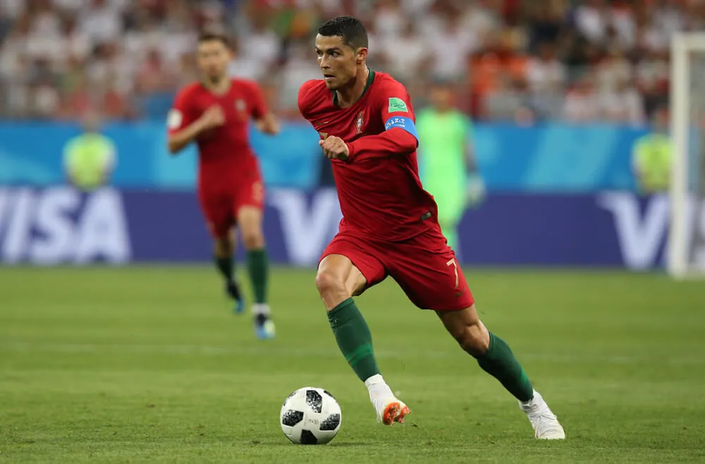 Ronaldo - Wzrost i Waga Piłkarza w 2023 | Ile Waga i Wzrostu ma Cristiano Ronaldo?