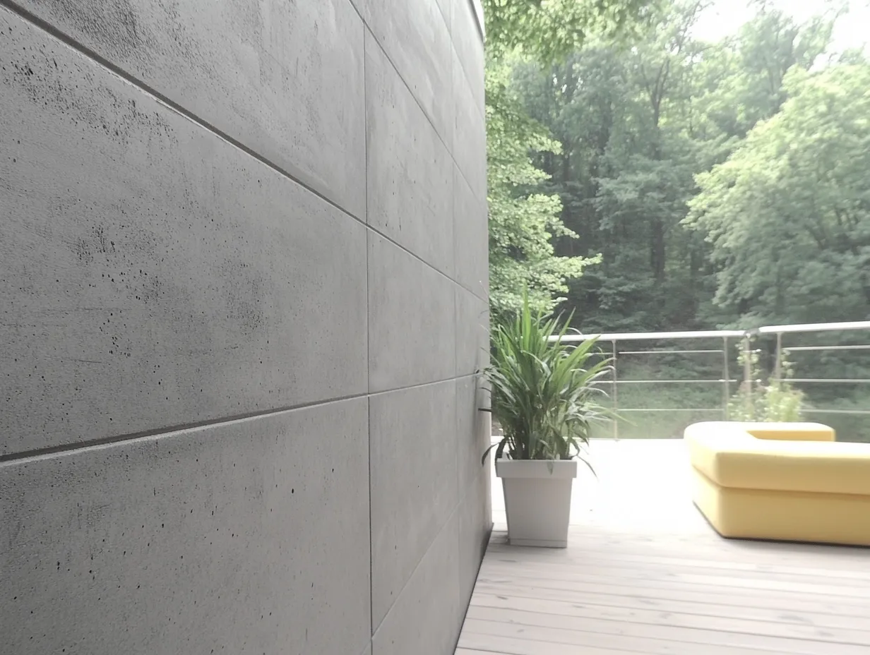 Nowoczesne rozwiązania z płytek cementowych – idealne na elewację