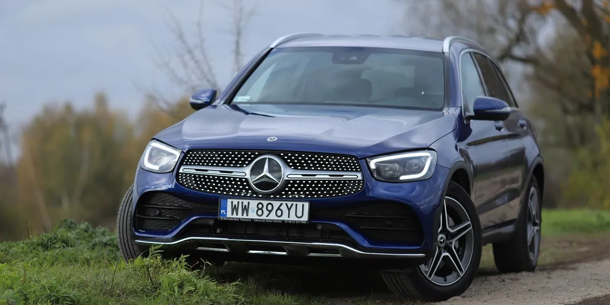 Mercedes GLC jaki silnik wybrać – uniknij kosztownych błędów