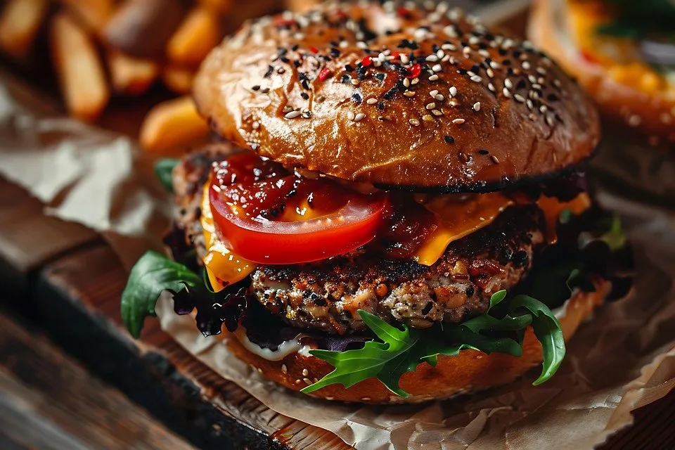 Idealne sosy do burgera: przepisy, inspiracje i sekrety smaku