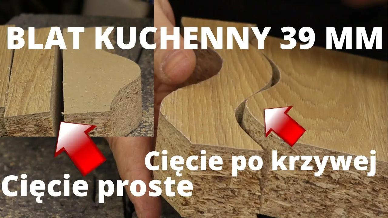 Jak wybrać brzeszczot do blatu kuchennego, aby uniknąć błędów?