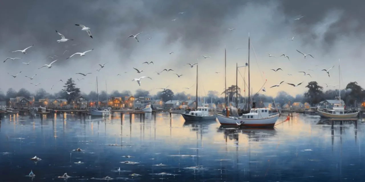 Gdzie śpią mewy nad morzem? Odkryj ich ulubione miejsca odpoczynku