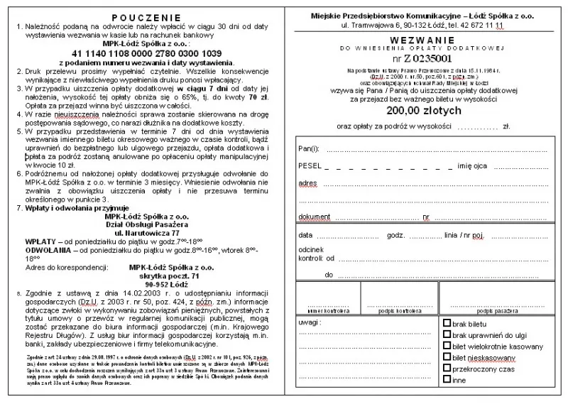 Jak zapłacić zgubiony mandat bez stresu i zbędnych formalności