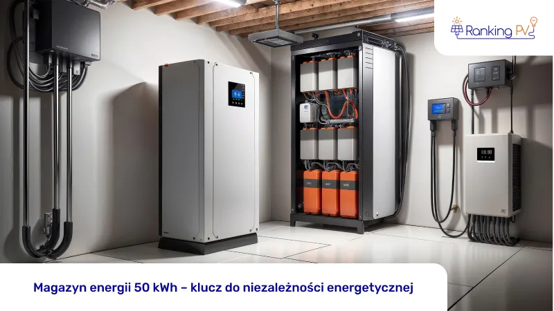 Magazyn energii 50 kWh: Inwestycja, która obniży Twoje rachunki