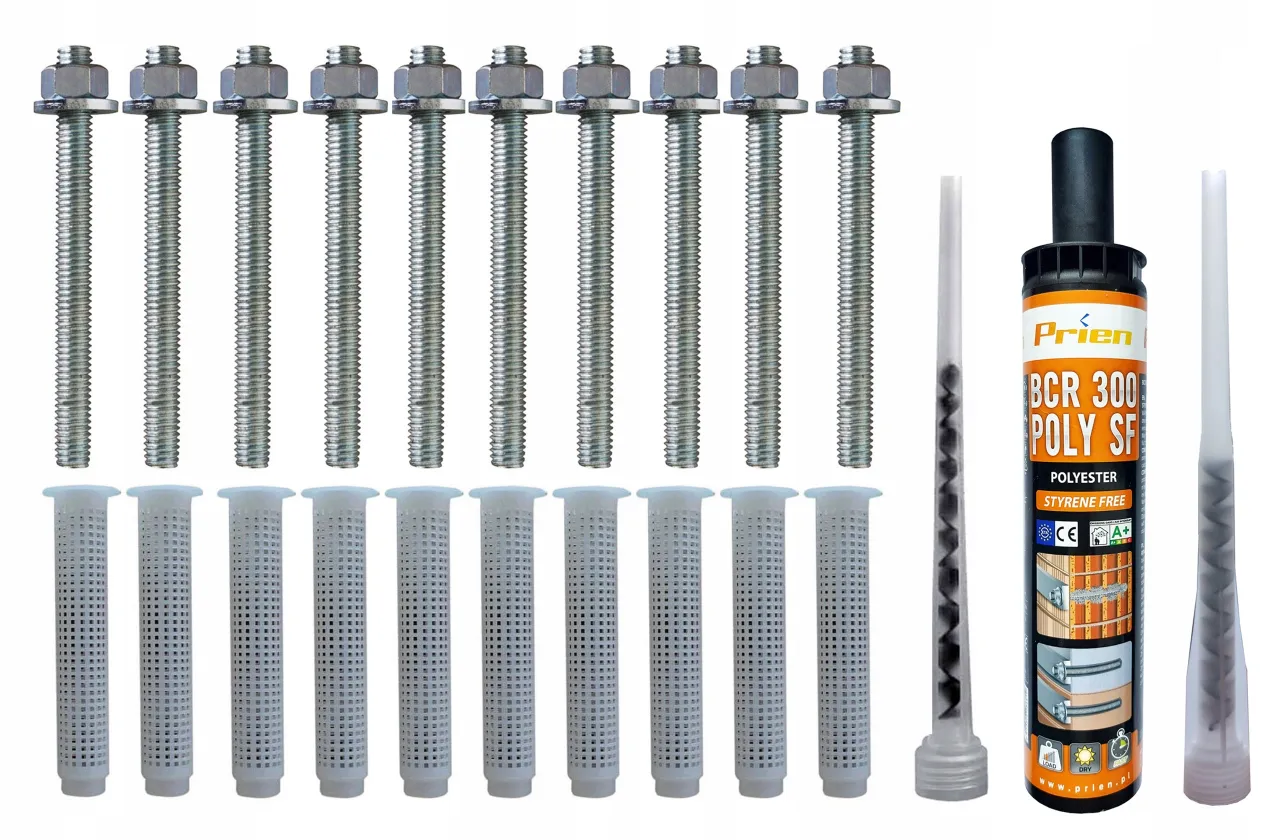Kotwy do ziemi 80x80 - trwałe rozwiązania dla Twojej budowy