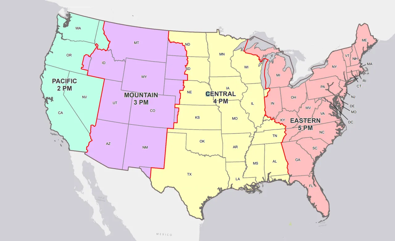 Różnica czasu Polska USA - Zrozum strefy i czas letni