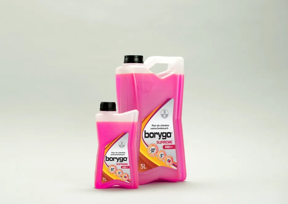 Czy płyn Borygo to najlepszy wybór dla chłodnicy? Test 5 marek