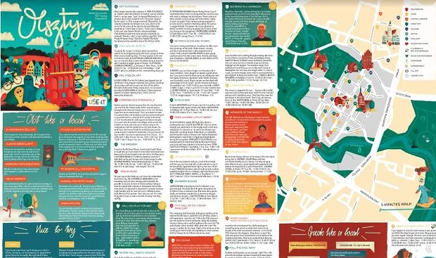 Olsztyn na Mapie Polski: Najważniejsze atrakcje i wydarzenia w mieście