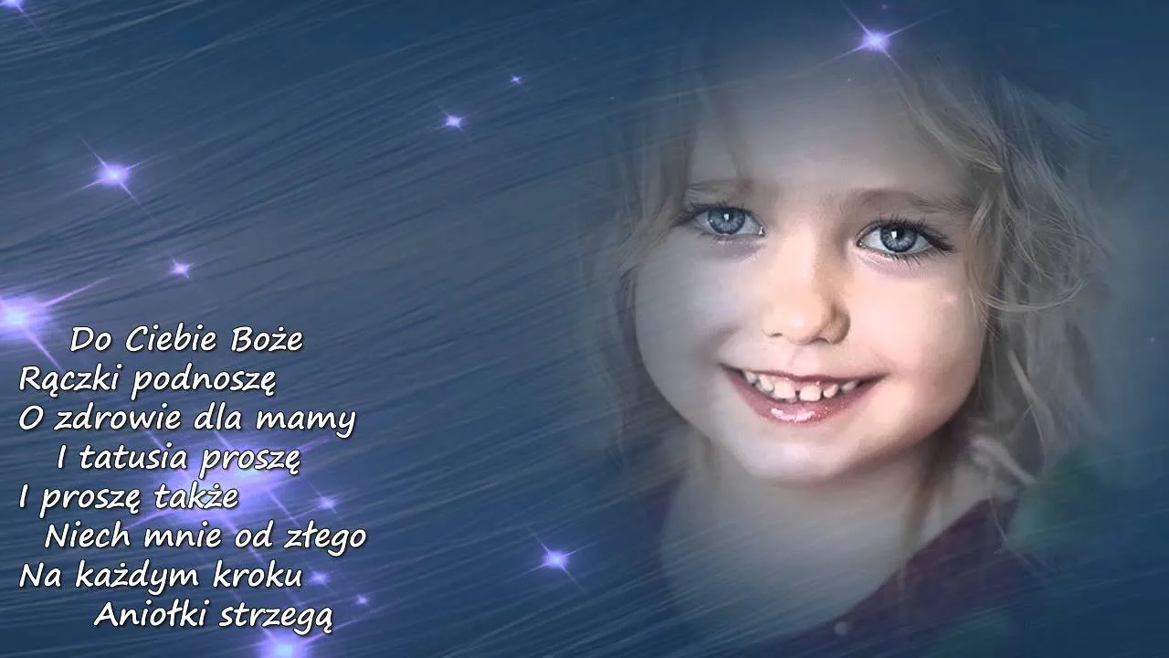 Modlitwa dziecka wiersz - piękne modlitwy, które poruszą serce dziecka