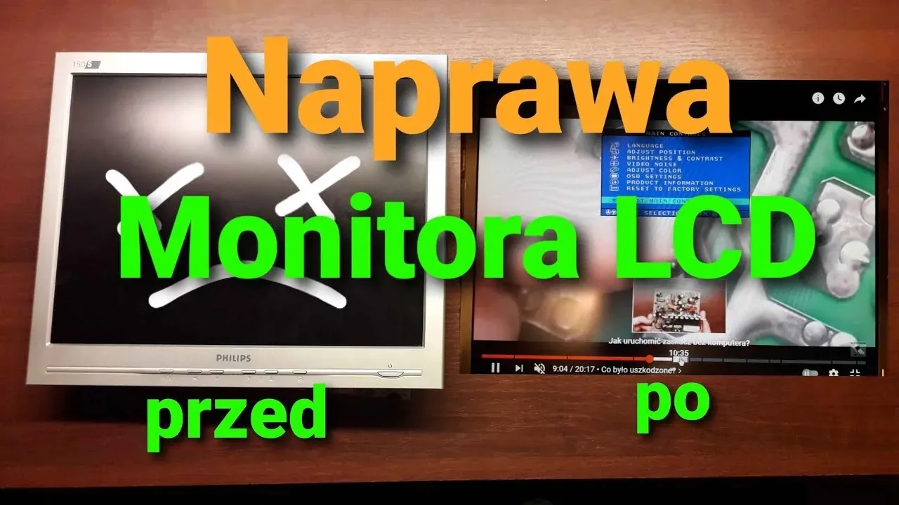 Jak zresetować monitor i naprawić problemy z wyświetlaniem