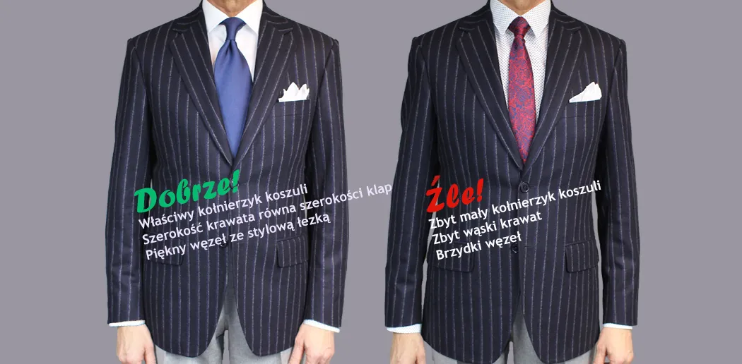 Jaka szerokość krawata będzie idealna do Twojej sylwetki i garnituru